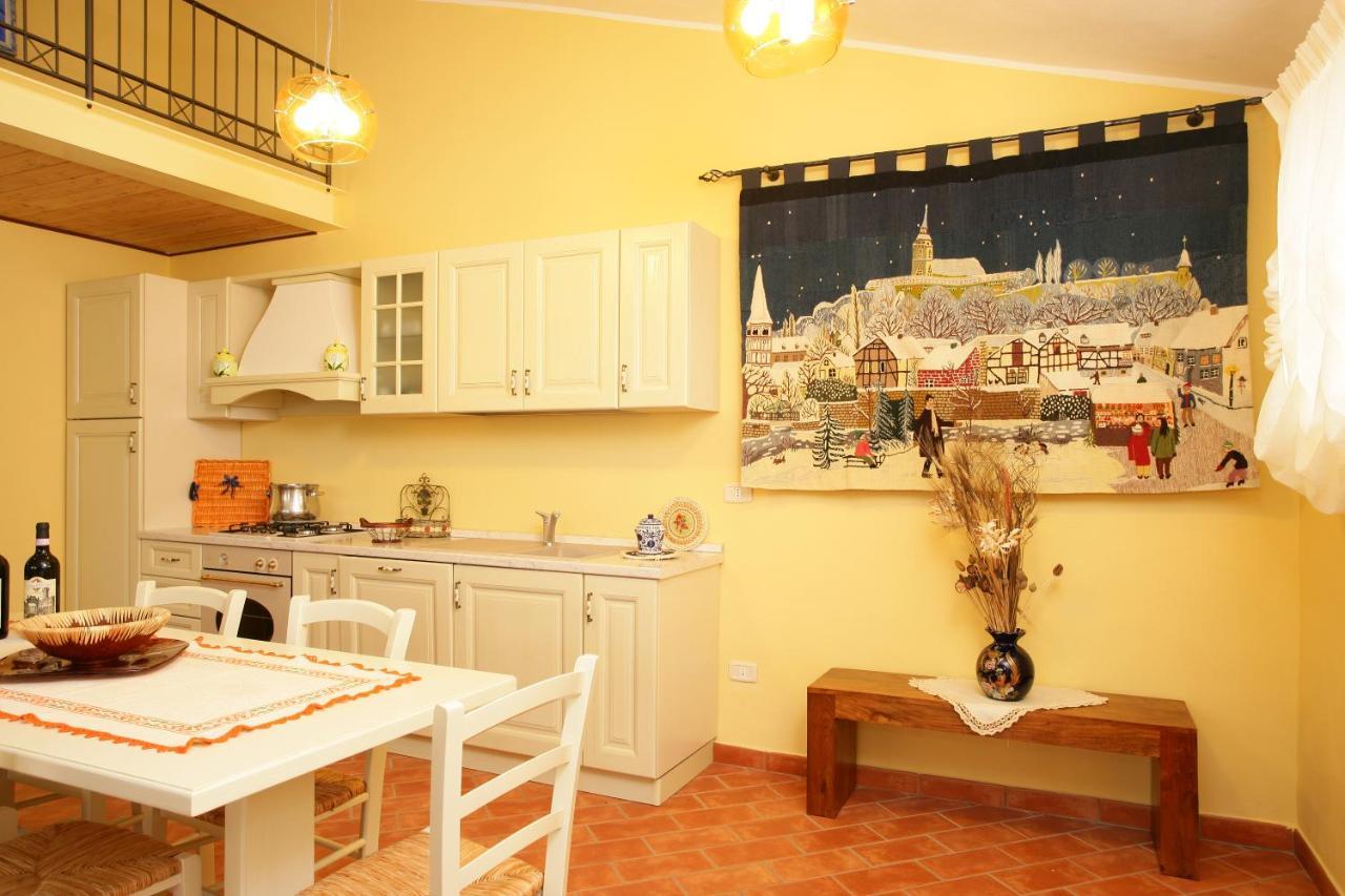Appartamenti San Giuseppe Пианкастаняйо Екстериор снимка